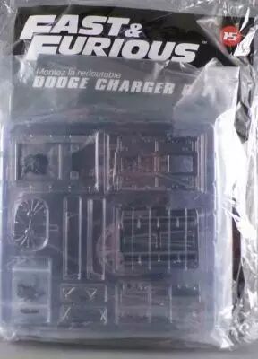Fast & Furious - Altaya - Dodge Charger R/T - Vehicule M�tal 1/8 - P��ces N�15 & Fascicule Neuf Blister 