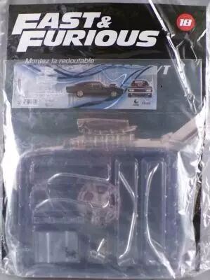 Fast & Furious - Altaya - Dodge Charger R/T - Vehicule M�tal 1/8 - P��ces N�18 & Fascicule Neuf Blister 