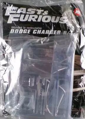 Fast & Furious - Altaya - Dodge Charger R/T - Vehicule M�tal 1/8 - P��ces N�19 & Fascicule Neuf Blister 
