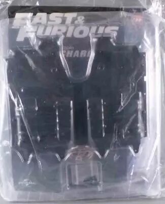Fast & Furious - Altaya - Dodge Charger R/T - Vehicule M�tal 1/8 - P��ces N�21 & Fascicule Neuf Blister 