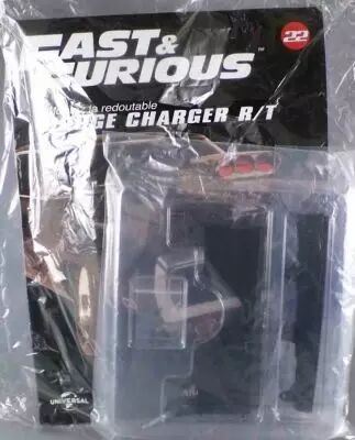 Fast & Furious - Altaya - Dodge Charger R/T - Vehicule M�tal 1/8 - P��ces N�22 & Fascicule Neuf Blister 