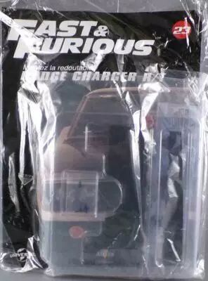 Fast & Furious - Altaya - Dodge Charger R/T - Vehicule M�tal 1/8 - P��ces N�23 & Fascicule Neuf Blister 