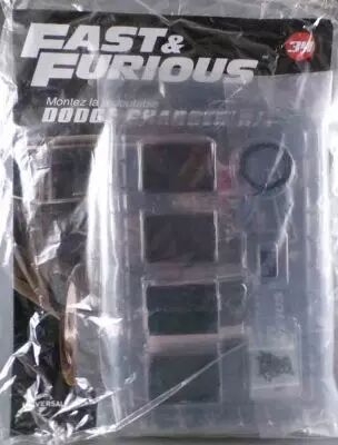 Fast & Furious - Altaya - Dodge Charger R/T - Vehicule M�tal 1/8 - P��ces N�34 Neuf Blister 
