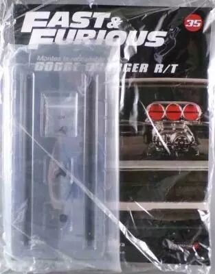 Fast & Furious - Altaya - Dodge Charger R/T - Vehicule M�tal 1/8 - P��ces N�35 Neuf Blister 