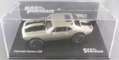 Fast & Furious - Altaya Ixo - Chevrolet Camaro Z28 - Vehicule M�tal 1/43 Neuf Boite