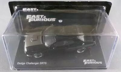 Fast & Furious - Altaya Ixo - Dodge Challenger SRT8 - Vehicule M�tal 1/43 Neuf Boite