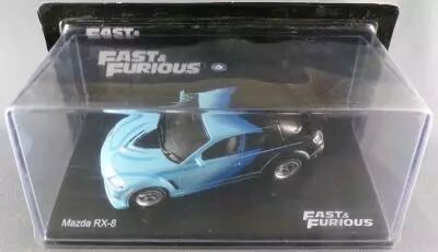 Fast & Furious - Altaya Ixo - Mazda RX-8 - Vehicule M�tal 1/43 Neuf Boite