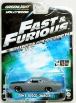 Fast & Furious - Dom\'s Dodge Charger (1:64 Die-cast) Greenlight Hollywood