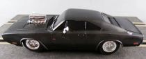 Fast & Furious - Dragon-I Toys - Dodge Charger R/T 1970 & Metropolitan Police Car - Slot Cars Vehicles 1:43