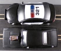 Fast & Furious - Dragon-I Toys - Dodge Charger R/T 1970 & Metropolitan Police Car - Slot Cars Vehicles 1:43