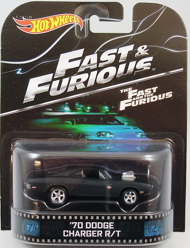 Fast & Furious - Hot Wheels - Mattel - '70 Dodge Charger R/T