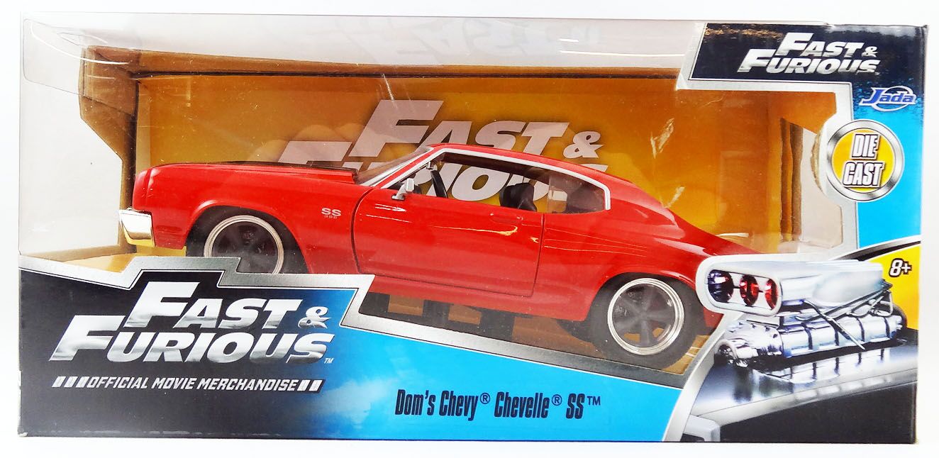  Jada Toys Fast & Furious 1:24 Dom's Plymouth GTX Die