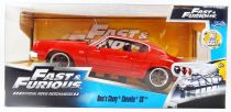 Fast & Furious - Jada - Dom\'s Chevy Chevelle SS - 1:24 scale Die-cast car