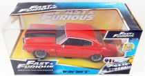 Fast & Furious - Jada - Dom\'s Chevy Chevelle SS - 1:24 scale Die-cast car