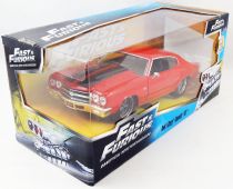 Fast & Furious - Jada - Dom\'s Chevy Chevelle SS - 1:24 scale Die-cast car