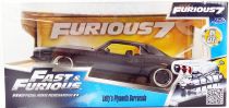 Fast & Furious - Jada - Letty\'s Plymouth Barracuda - 1:24 scale Die-cast car