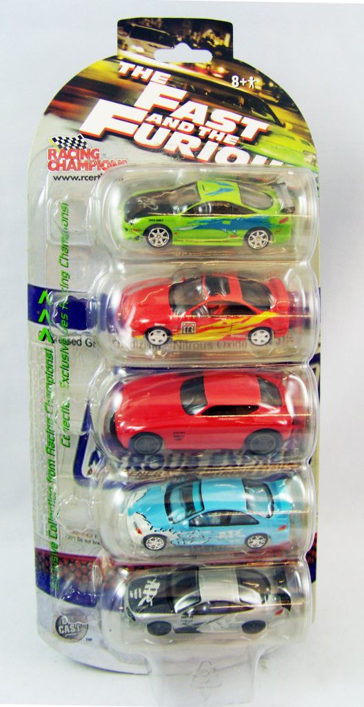 Fast & Furious - Racing Champions (ERTL) 5-Cars Collector Set