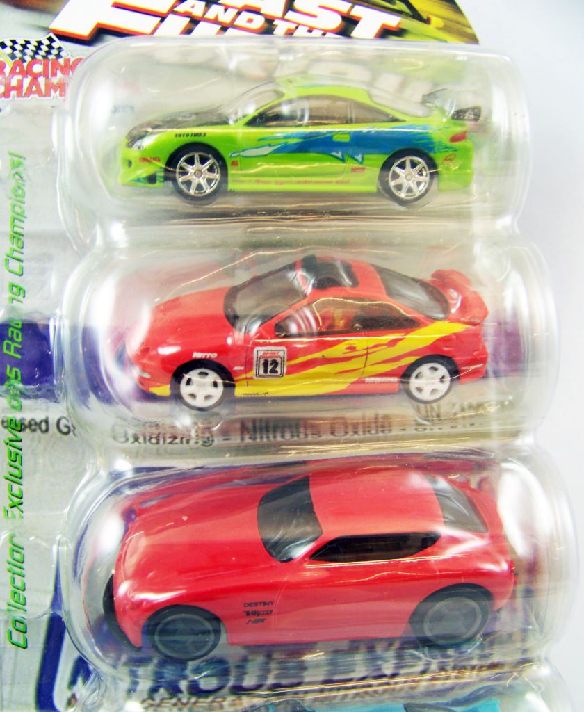 Fast & Furious - Racing Champions (ERTL) 5-Cars Collector Set