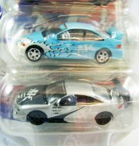 Fast & Furious - Racing Champions (ERTL) 5-Cars Collector Set (Diecast 1:64 scale) 1995 Mitsubitshi Eclipse
