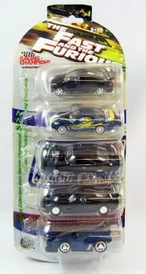 Fast & Furious - Racing Champions (ERTL) 5-Cars Collector Set (m�tal 1:64�me) 1995 Honda Civic