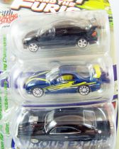 Fast & Furious - Racing Champions (ERTL) 5-Cars Collector Set (métal 1:64ème) 1995 Honda Civic
