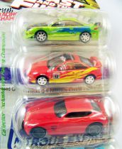 Fast & Furious - Racing Champions (ERTL) 5-Cars Collector Set (métal 1:64ème) 1995 Mitsubitshi Eclipse