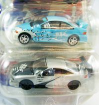 Fast & Furious - Racing Champions (ERTL) 5-Cars Collector Set (métal 1:64ème) 1995 Mitsubitshi Eclipse