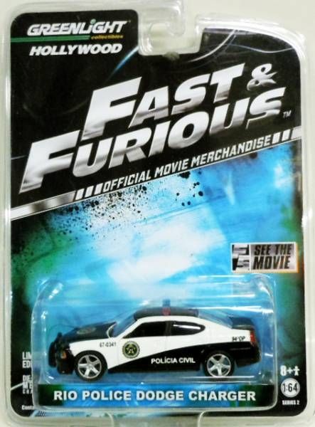 GREENLIGHT FAST\u0026FURIOUS POLICE CHARGER
