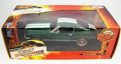 Fast & Furious: Tokyo Drift - 1960 Ford Mustang (m�tal 1:18�me) Joyride