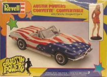 Felicity\'s Corvette 1:25 model-kit