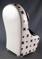 Felix le Chat - Tirelire Céramique Stc 14 cm - Félix Assis sur son Fauteuil