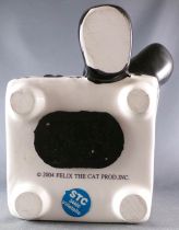 Felix le Chat - Tirelire Céramique Stc 14 cm - Félix Assis sur son Fauteuil