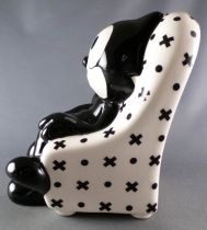 Felix the Cat - 6\'\' Ceramic Bank - Felix Sitting on his Armchair