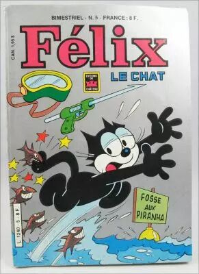 Felix the Cat - Comic Bimonthly n�5 - Editions du Ch�teau