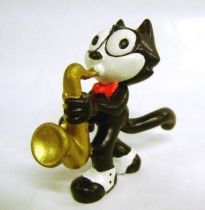 Felix the Cat - COMICS SPAIN Figure - Felix plays of the Saxophon