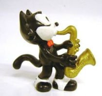 Felix the Cat - COMICS SPAIN Figure - Felix plays of the Saxophon