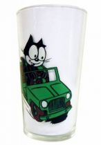 Felix the Cat - Mustard glass