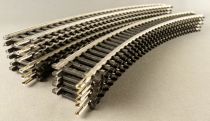 Feller Garnet Ho 11 Rails Courbes Acier R=18\  34 Traverses Tbe