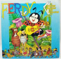 Ferdy the Ant - Mini-LP Record - Original French TV series Soundtrack - AB Kid 1990