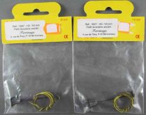 Ferrimage 1647 Ho 2 x Small Old Streetlights 54mm Mint in Bag