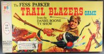 Fess Parker - Trail Blazers Game - MB Board Game 1964