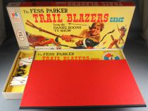 Fess Parker - Trail Blazers Game - MB Board Game 1964