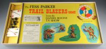 Fess Parker - Trail Blazers Game - MB Board Game 1964