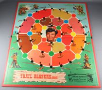 Fess Parker - Trail Blazers Game - MB Board Game 1964