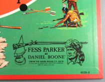 Fess Parker - Trail Blazers Game - MB Board Game 1964