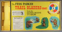 Fess Parker - Trail Blazers Game - MB Board Game 1964