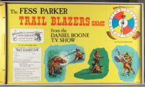 Fess Parker - Trail Blazers Game - MB Board Game 1964