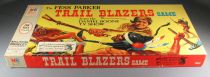 Fess Parker - Trail Blazers Game - MB Board Game 1964