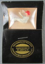 F.F. Models 1:43 Pilote Driving White Red Helmet Mint in Box