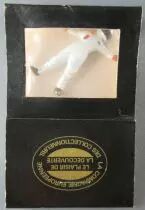 F.F. Models 1:43 Pilote Standing White Black Helmet Mint in Box